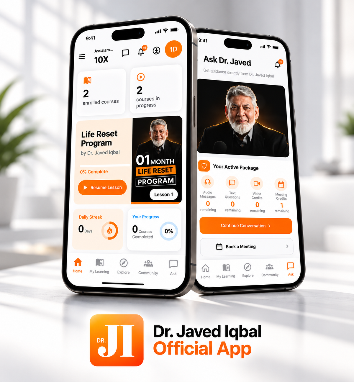 Dr. Javed Iqbal Official App