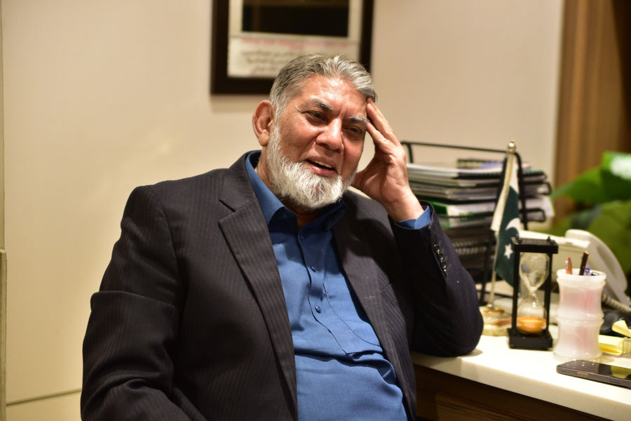 Prof. Dr. Javed Iqbal 