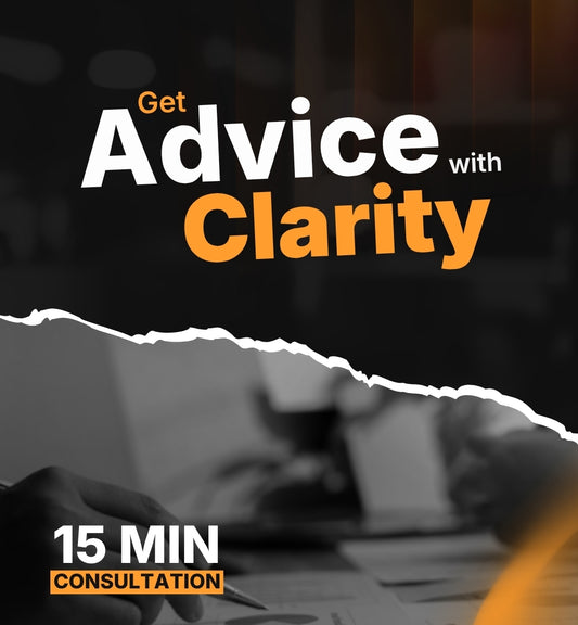 15-Minute Personal Consultation