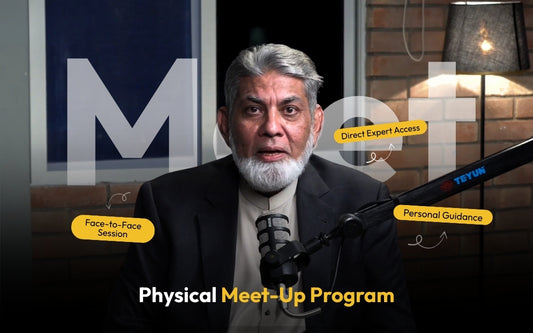 Physical Meet-Up with Prof. Dr. Javed Iqbal