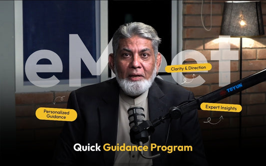 eMeet (15 & 30 Min) with Dr. Javed Iqbal